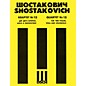 DSCH String Quartet No. 13, Op. 138 (Score) DSCH Series Composed by Dmitri Shostakovich thumbnail