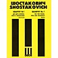 DSCH String Quartet No. 1, Op. 49 (Set of Parts) DSCH Series Composed by Dmitri Shostakovich thumbnail
