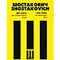 DSCH 2 Pieces for String Quartet (Set of Parts) DSCH Series Softcover Composed by Dmitri Shostakovich thumbnail