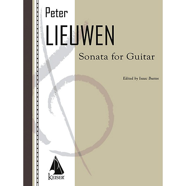 Lauren Keiser Music Publishing Sonata for Guitar LKM Music Series Composed by Peter Lieuwen