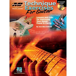 Musicians Institute Technique Exercises for Guitar Musicians Institute Press Series Softcover with CD by Jean Marc Belkadi