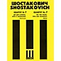 DSCH String Quartet No. 7, Op. 108 (Parts) DSCH Series Composed by Dmitri Shostakovich thumbnail