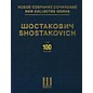 DSCH New Collected Works of Dmitri Shostakovich - Volume 100 DSCH Series Hardcover by Dmitri Shostakovich thumbnail
