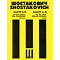 DSCH String Quartet No. 5, Op. 92 (Score) DSCH Series Composed by Dmitri Shostakovich thumbnail