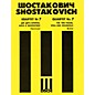 DSCH String Quartet No. 7, Op. 108 (Score) DSCH Series Composed by Dmitri Shostakovich thumbnail