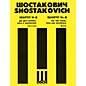 DSCH String Quartet No. 6, Op. 101 (Score) DSCH Series Composed by Dmitri Shostakovich thumbnail