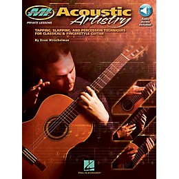 Musicians Institute Acoustic Artistry Musicians Institute Press Series Softcover Audio Online Written by Evan Hirschelman