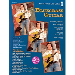 Nektar Bluegrass Guitar (Deluxe 2-CD Set) Music Minus One Series Softcover with CD