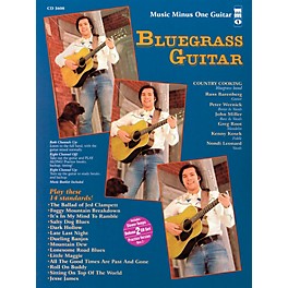 Nektar Bluegrass Guitar (Deluxe 2-CD Set) Music Minus One Series Softcover with CD