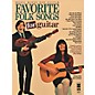 Nektar Favorite Folks Songs for Guitar Music Minus One Series Softcover with CD thumbnail