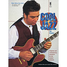 Nektar Cool Jazz for Guitar Music Minus One Series Softcover with CD Performed by Tony DePaolo