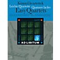 Editio Musica Budapest Easy Quartets EMB Series Softcover Edited by László Zempléni thumbnail