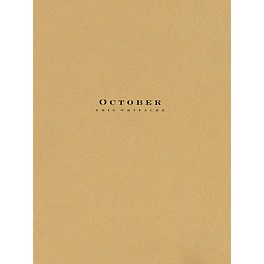 Hal Leonard October Eric Whitacre Orchestra Series Arranged by Paul Lavender