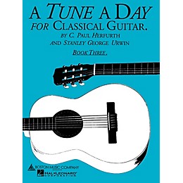 Music Sales A Tune a Day - Classical Guitar (Book 3) Music Sales America Series Softcover Written by C. Paul Herfurth