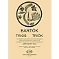 Editio Musica Budapest Trios for Three Violins EMB Series Composed by Béla Bartók Arranged by Endre Szervansky thumbnail