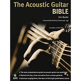 Music Sales The Acoustic Guitar Bible (Book/2-CD Pack) Music Sales America Series Written by Eric Roche