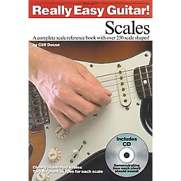 Music Sales Really Easy Guitar! - Scales Music Sales America Series Written by Cliff Douse