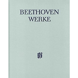 G. Henle Verlag String Quartets III Henle Complete Edition Series Hardcover Composed by Ludwig van Beethoven