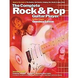 Music Sales The Complete Rock & Pop Guitar Player (Omnibus Edition) Music Sales America Series Softcover with CD