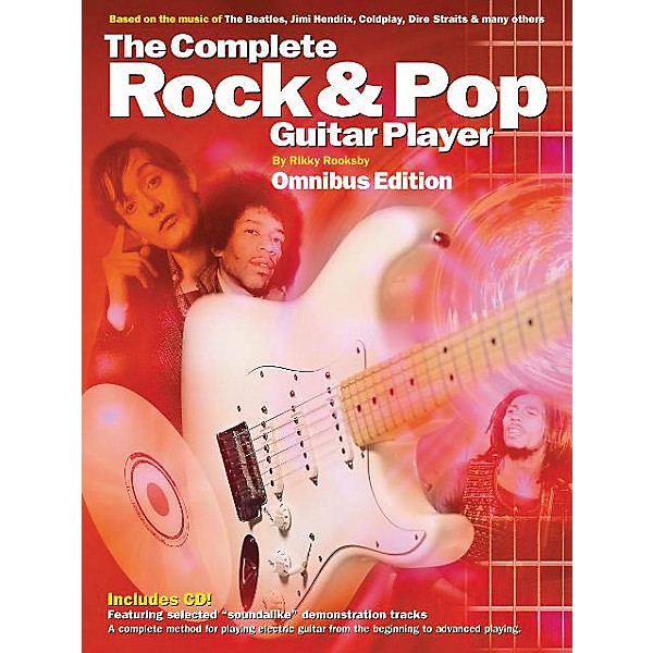 Music Sales The Complete Rock & Pop Guitar Player (Omnibus Edition) Music Sales America Series Softcover with CD