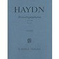 G. Henle Verlag Joseph Haydn - String Quartets Volume III, Op. 17 Henle Music Folios Series Softcover by Joseph Haydn thumbnail