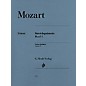 G. Henle Verlag String Quintets - Volume I (Parts) Henle Music Folios Series Softcover by Wolfgang Amadeus Mozart thumbnail