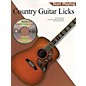 Music Sales Country Guitar Licks (Start Playing Series) Music Sales America Series Softcover with CD by Alan Warner thumbnail