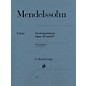 G. Henle Verlag String Quintets Op. 18 and 87 Henle Music Folios by Felix Mendelssohn Bartholdy Edited by Ernst Herttrich thumbnail