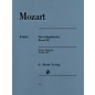 G. Henle Verlag String Quintets: Volume III Henle Music Folios by Wolfgang Amadeus Mozart Edited by Ernst Herttrich thumbnail