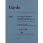 G. Henle Verlag String Quartets, Vol. VI, Op.42 and Op.50 (Prussian Quartets) Henle Music Folios by Joseph Haydn thumbnail