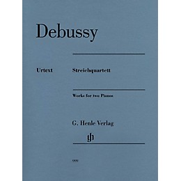 G. Henle Verlag Claude Debussy - String Quartet Henle Music Folios Composed by Claude Debussy Edited by Ulrich Krämer