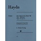 G. Henle Verlag String Quartets, Vol. VII, Op. 54 and Op. 55 (Tost Quartets) Henle Music Folios Softcover by Joseph Haydn thumbnail