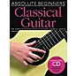 Music Sales Absolute Beginners - Classical Guitar Music Sales America Series Softcover with CD thumbnail