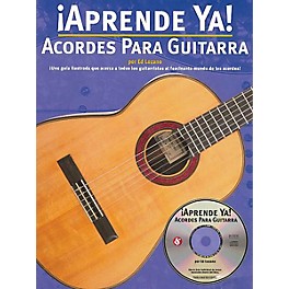 Music Sales Aprende Ya! Acordes Para Guitarra Music Sales America Series Softcover with CD Written by Ed Lozano