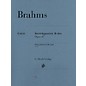 G. Henle Verlag String Quartet in B-flat Major, Op. 67 Henle Music Folios Series Softcover Composed by Johannes Brahms thumbnail