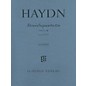 G. Henle Verlag String Quartets - Volume IX Op. 71 and 74 (Appony-Quartets) Henle Music by Franz Josef Haydn thumbnail