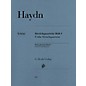 G. Henle Verlag String Quartets - Volume I Henle Music Folios Series Softcover Composed by Franz Josef Haydn thumbnail
