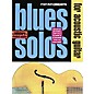 Music Sales Blues Solos for Acoustic Guitar Music Sales America Series Softcover with CD Written by Johnny Norris thumbnail