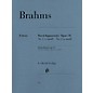 G. Henle Verlag String Quartets, Op. 51 Henle Music Folios Series Softcover Composed by Johannes Brahms thumbnail