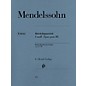 G. Henle Verlag String Quartet F Minor Op. Posth. 80 Henle Music Folios Series Softcover Composed by Felix Mendelssohn thumbnail