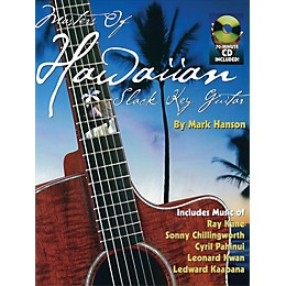 Music Sales Masters of Hawaiian Slack Key Guitar Music Sales America Series Softcover with CD Written by Mark Hanson