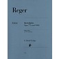 G. Henle Verlag String Trios A minor Op. 77b and D minor Op. 141b Henle Music Folios Series Softcover by Max Reger thumbnail