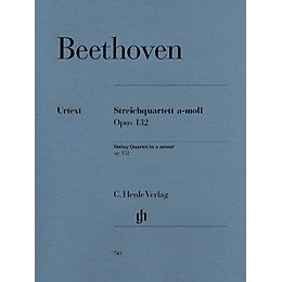 G. Henle Verlag String Quartet A minor Op. 132 Henle Music Folios Series Softcover Composed by Ludwig van Beethoven
