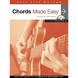 Music Sales Next Step Guitar - Chords Made Easy Music Sales America Series Softcover with CD Written by Tom Fleming