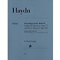 G. Henle Verlag String Quartets - Volume XI Op. 77 and Op. 103 Henle Music Folios Series Softcover by Franz Josef Haydn thumbnail