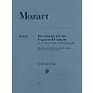 G. Henle Verlag String Trio E Flat Major K.563 Henle Music Folios Series Softcover Composed by Wolfgang Amadeus Mozart thumbnail
