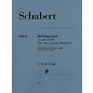 G. Henle Verlag String Quartet D minor D 810 The Death and the Maiden Henle Music Folios Softcover by Franz Schubert thumbnail