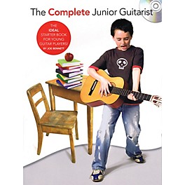 Music Sales The Complete Junior Guitarist Music Sales America Series Softcover with CD Written by Joe Bennett