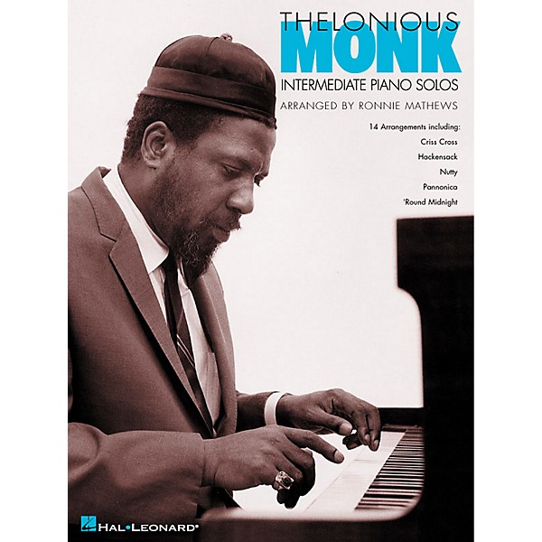 Hal Leonard Thelonious Monk - Intermediate Piano Solos Artist Transcriptions (Intermediate)