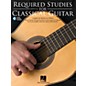 Music Sales Required Studies for Classical Guitar Music Sales America Series Softcover with CD thumbnail